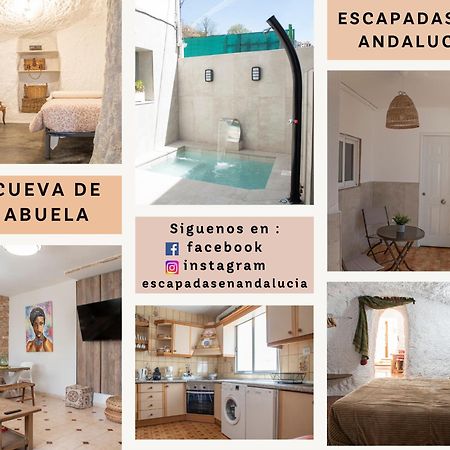 La Cueva De La Abuela Villa Cenes De La Vega Exterior foto