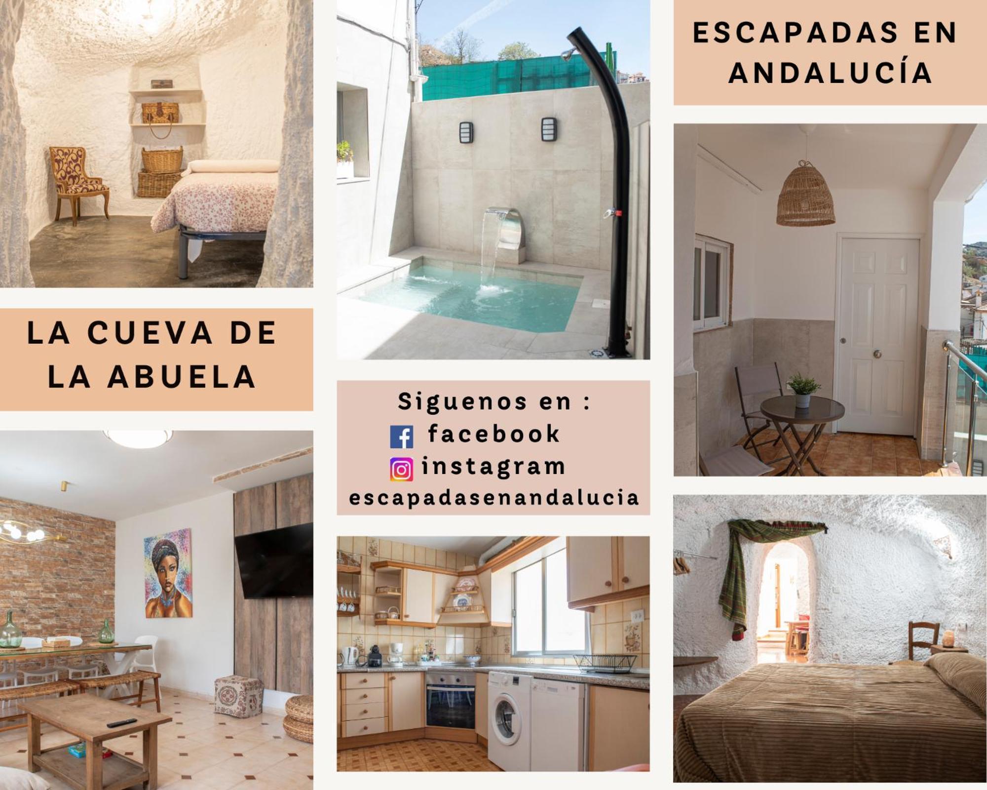 La Cueva De La Abuela Villa Cenes De La Vega Exterior foto